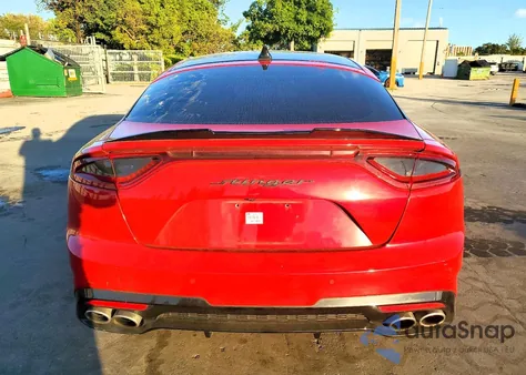 2021 Kia Stinger Gt from USA, damaged, VIN KNAE35LC2M6089134